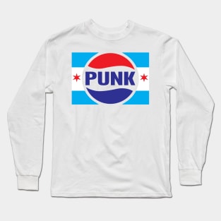 Take the Punk Challenge Long Sleeve T-Shirt